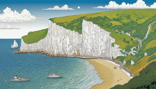 chalk cliff,cliffs of etretat,white cliffs,english channel,cliffs etretat,seven sisters,etretat,beachy head,jurassic coast,the cliffs,limestone cliff,cliff top,coastal landscape,coastal and oceanic landforms,cliff coast,durdle door,normandy,dorset,cliffs,massif,Unique,Design,Infographics