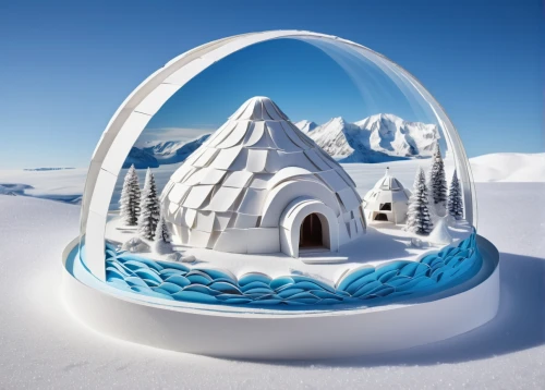 ice hotel,igloo,snowhotel,snow shelter,snow globe,snow house,snow roof,snow globes,winter house,ice castle,north pole,the polar circle,snowglobes,round hut,finnish lapland,roof domes,snow ring,frozen bubble,alpine hut,lapland,Unique,Paper Cuts,Paper Cuts 09