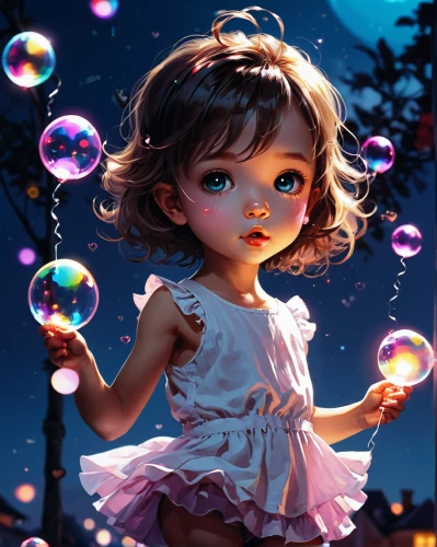 little girl with balloons,little girl fairy,little girl twirling,child fairy,children's background,girl with speech bubble,fairy galaxy,soap bubbles,mystical portrait of a girl,soap bubble,crystal ball,fairy dust,kids illustration,bubbles,bubbletent,little girl with umbrella,world digital painting,bubble,little girl in pink dress,fantasy portrait,Conceptual Art,Fantasy,Fantasy 06