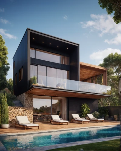 modern house,modern architecture,3d rendering,dunes house,luxury property,cubic house,pool house,holiday villa,landscape design sydney,cube house,mid century house,smart home,smart house,render,modern style,luxury home,house shape,summer house,residential house,luxury real estate,Photography,General,Commercial
