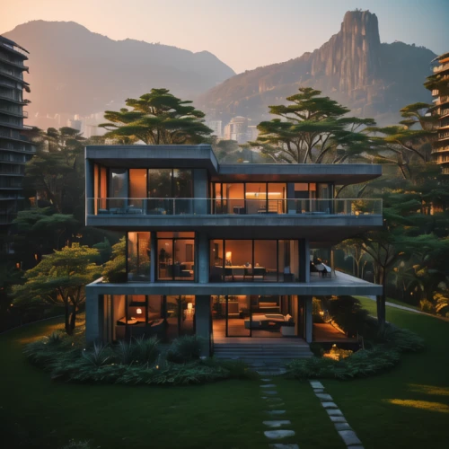 luxury property,tigers nest,asian architecture,modern architecture,mid century house,tropical house,modern house,luxury real estate,dunes house,mid century modern,uluwatu,beautiful home,sanya,luxury home,3d rendering,chinese architecture,house in the mountains,feng shui,house in mountains,building valley