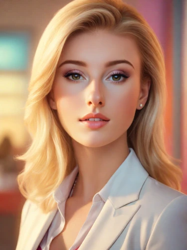 elsa,portrait background,business girl,business woman,custom portrait,businesswoman,realdoll,romantic portrait,blonde woman,cosmetic brush,blur office background,femme fatale,senator,ken,spy,maya,female doctor,lena,retro woman,librarian,Photography,Commercial