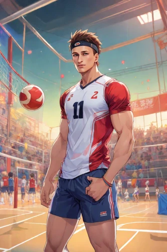 volleyball player,handball player,volleyball,volley,sports hero fella,volleyball team,football player,beach volleyball,sports uniform,basketball player,sports balls,touch football (american),baseball player,sports game,rugby player,steve rogers,american baseball player,playing sports,sports,rugby short,Digital Art,Anime