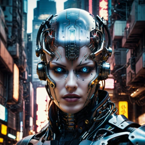 cyborg,valerian,cybernetics,cyberpunk,sci fi,scifi,sci - fi,sci-fi,cyber,biomechanical,artificial intelligence,streampunk,humanoid,head woman,science-fiction,metropolis,ai,science fiction,sci fiction illustration,wearables,Conceptual Art,Sci-Fi,Sci-Fi 09