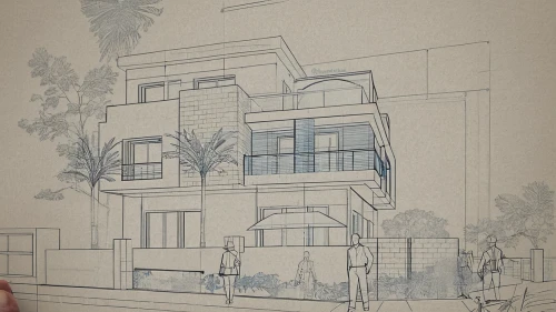 house drawing,facade painting,apartment house,residential house,architect plan,apartment building,apartment block,an apartment,architect,sketch pad,line drawing,two story house,beach house,house front,mid century house,house shape,house,arq,residential,balconies,Design Sketch,Design Sketch,Blueprint