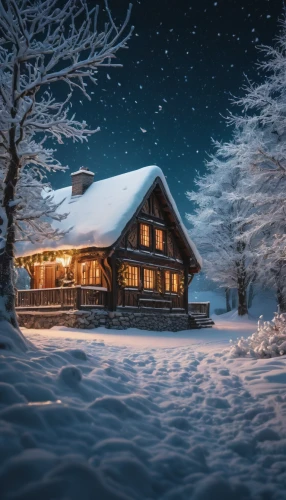 winter house,christmas landscape,snowy landscape,the cabin in the mountains,christmas snowy background,winter dream,log cabin,snow landscape,wooden house,snow scene,winter background,winter landscape,winter magic,night snow,winter village,snow shelter,beautiful home,snow house,mountain hut,myfestiveseason romania,Photography,General,Fantasy