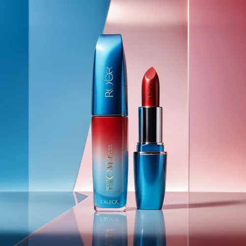 women's cosmetics,lipsticks,red and blue,cosmetics,cosmetic sticks,lip care,cosmetic products,red-blue,lipstick,beauty product,lip gloss,cosmetics counter,mazarine blue,cosmetic,expocosmetics,lip balm,lip liner,lipgloss,oil cosmetic,gloss,Photography,General,Realistic