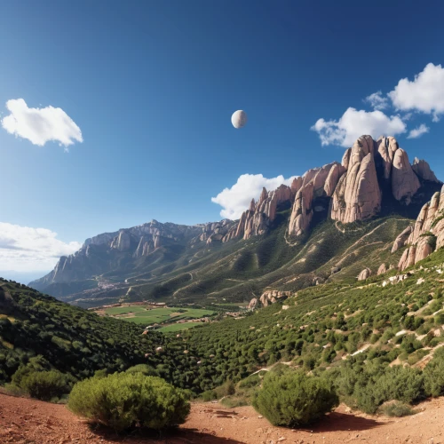hot-air-balloon-valley-sky,golf landscape,panoramic golf,indian canyons golf resort,moon valley,desert desert landscape,zion national park,the golf valley,desert landscape,red rock canyon,mountainous landscape,desert planet,mountain plateau,zion,golf course background,the golf ball,mountain landscape,golf ball,mountain valleys,mountainous landforms,Photography,General,Realistic