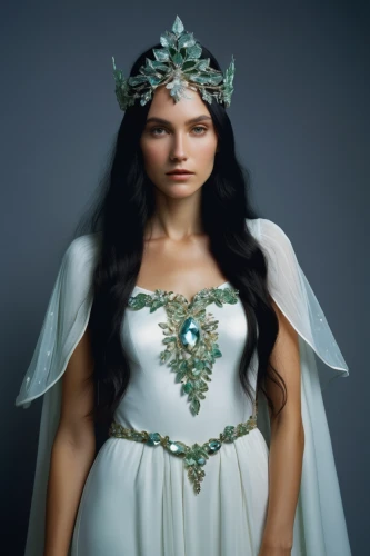 celtic woman,fairy queen,the angel with the veronica veil,bridal clothing,white rose snow queen,vintage angel,faerie,faery,elven,celtic queen,stone angel,priestess,baroque angel,thracian,the snow queen,diadem,the enchantress,angel,fairy,bridal dress,Photography,Documentary Photography,Documentary Photography 37