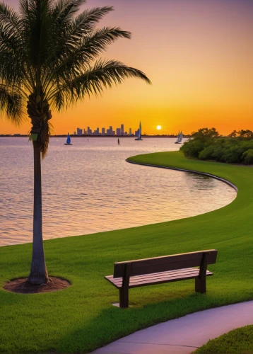 fisher island,san diego skyline,bench by the sea,park bench,golf landscape,st kilda,landscape background,landscape designers sydney,south florida,doral golf resort,port melbourne,landscape design sydney,outdoor bench,united arab emirates,glebe point,palm pasture,golf course background,easter sunrise,fort lauderdale,coconut grove,Art,Classical Oil Painting,Classical Oil Painting 14