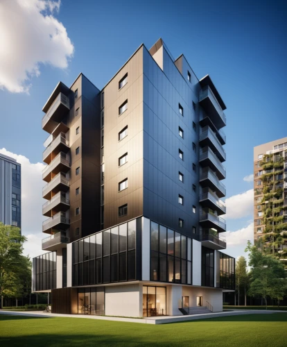 modern architecture,metal cladding,condominium,residential tower,bulding,glass facade,croydon facelift,facade panels,new housing development,3d rendering,barangaroo,condo,apartment block,mixed-use,modern building,building honeycomb,appartment building,houston texas apartment complex,hoboken condos for sale,chatswood,Photography,General,Realistic