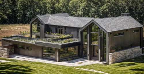 timber house,grass roof,danish house,inverted cottage,eco-construction,new england style house,dunes house,cube house,cubic house,wooden house,modern house,frame house,summer house,slate roof,residential house,turf roof,frisian house,garden elevation,brick house,summer cottage,Architecture,General,Masterpiece,Postmodernism 2