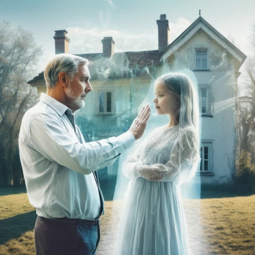 digital compositing,sound of music,father and daughter,photo manipulation,father daughter dance,father with child,conceptual photography,old couple,wedding photo,father frost,first communion,photomanipulation,doll's house,downton abbey,the night of kupala,photoshop manipulation,silver wedding,infant baptism,lover's grief,wedding photography,Photography,Artistic Photography,Artistic Photography 07