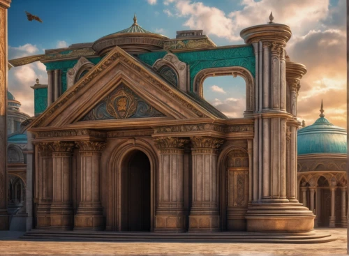 classical architecture,byzantine architecture,marble palace,ancient roman architecture,mortuary temple,merida,neoclassical,europe palace,ancient city,greek temple,ancient buildings,medieval architecture,temple fade,neoclassic,beautiful buildings,ancient house,egyptian temple,grand master's palace,islamic architectural,pillars,Photography,General,Fantasy