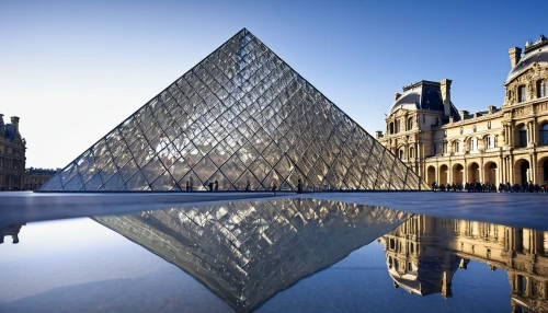 louvre museum,louvre,glass pyramid,universal exhibition of paris,glass facades,french building,beautiful buildings,glass facade,world heritage,unesco world heritage,architecture,structural glass,glass building,paris,soumaya museum,opera house,world heritage site,architectural,france,french digital background,Unique,3D,Toy