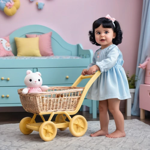 toy shopping cart,dolly cart,dolls pram,baby & toddler clothing,baby products,doll kitchen,monchhichi,child shopping cart,baby accessories,baby stuff,baby toys,baby playing with toys,vintage doll,the little girl's room,children's shopping cart,baby room,felt baby items,infant bed,doll dress,baby changing chest of drawers,Photography,General,Realistic