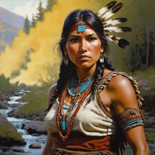 american indian,the american indian,cherokee,native american,pocahontas,amerindien,warrior woman,shamanism,native,indian headdress,tribal chief,first nation,shamanic,indian woman,indigenous painting,indigenous culture,buckskin,indigenous,native american indian dog,aborigine,Art,Classical Oil Painting,Classical Oil Painting 32