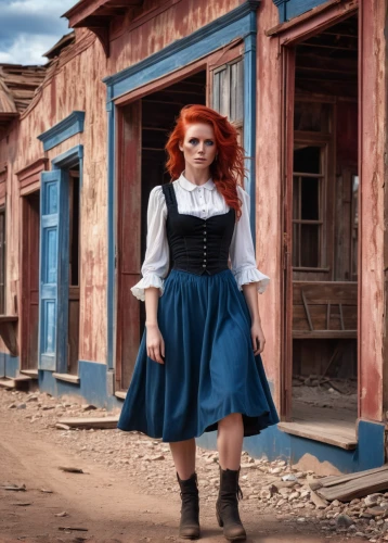 girl in a historic way,country dress,redhead doll,pioneertown,raggedy ann,overskirt,hoopskirt,hipparchia,beamish,women's clothing,merida,maci,bodice,wild west,vintage clothing,dollhouse,heidi country,american frontier,ginger rodgers,pippi longstocking
