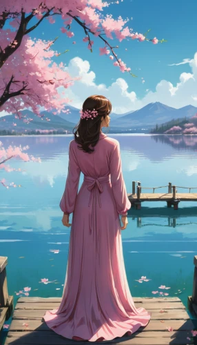 japanese sakura background,sakura background,the cherry blossoms,hanbok,takato cherry blossoms,sakura blossom,cherry blossoms,lake tanuki,sakura blossoms,sakura trees,sakura mochi,seerose,mukimono,cold cherry blossoms,sakura tree,cherry blossom,springtime background,sakura,background image,spring background,Illustration,Japanese style,Japanese Style 07