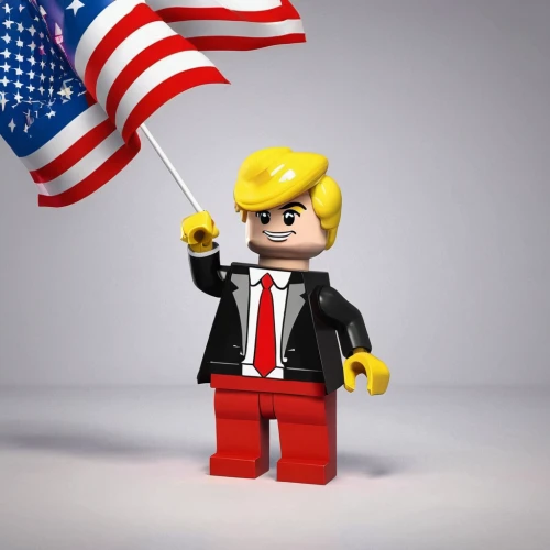 donald trump,lego,legomaennchen,lego background,patriot,from lego pieces,president of the united states,trump,donald,president of the u s a,patriotism,patriotic,president,build lego,america,flag day (usa),american,the president,usa,legos,Unique,3D,3D Character