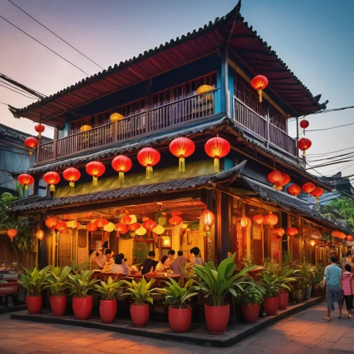 chinese temple,buddha tooth relic temple,chinese restaurant,mandarin house,asian architecture,vietnamese cuisine,hoian,hoi an,chinese architecture,taiwanese cuisine,vietnam,floating restaurant,hanoi,hong kong cuisine,vietnam vnd,chinese cuisine,thai cuisine,huaiyang cuisine,buddhist temple,singaporean cuisine,Illustration,Vector,Vector 05