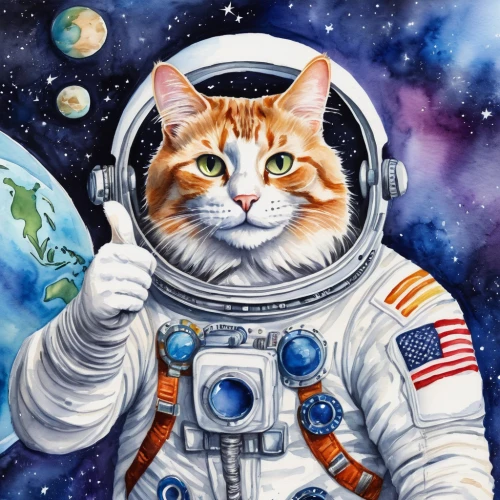 red tabby,cat image,cat vector,sci fiction illustration,cartoon cat,cat cartoon,cat,astronaut,calico cat,astro,tabby cat,cat european,astronautics,animal feline,spacefill,cat portrait,spaceman,emperor of space,space art,spacesuit,Illustration,Paper based,Paper Based 24