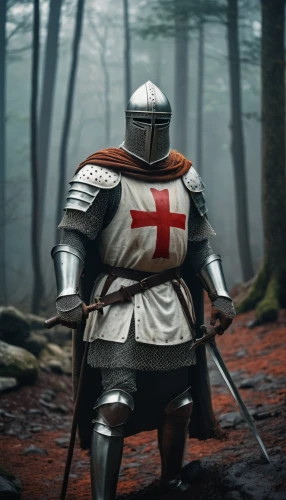 crusader,knight armor,templar,medieval,tudor,knight,roman soldier,heavy armour,castleguard,patrol,king arthur,joan of arc,épée,paladin,knight tent,armour,middle ages,wall,armored,the middle ages,Photography,General,Cinematic