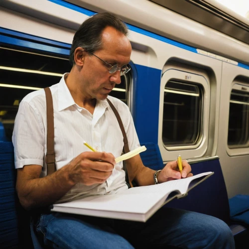 train compartment,people reading newspaper,male poses for drawing,train syringe,reading magnifying glass,train of thought,coloring book for adults,learn to write,writing or drawing device,writing instrument accessory,eading with hands,reading glasses,e-book readers,commuter,train whistle,blonde woman reading a newspaper,writing-book,coloring for adults,long-distance train,commuting,Photography,Artistic Photography,Artistic Photography 09