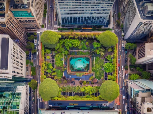 bird's eye view,bird's-eye view,aerial landscape,aerial shot,aerial view umbrella,view from above,overhead shot,from above,botanical square frame,central park,tilt shift,birds eye,the center of symmetry,aerial photography,birdseye view,drone shot,drone image,urban park,drone photo,paved square,Unique,Pixel,Pixel 04
