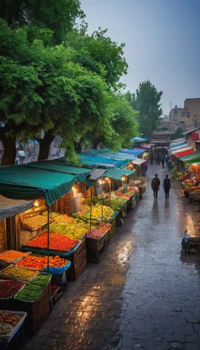 isfahan city,spice market,vegetable market,spice souk,souk,marrakesh,souq,nizwa souq,fruit market,marketplace,yerevan,tabriz,the market,marrakech,xinjiang,turpan,covered market,damascus,grand bazaar,tashkent,Illustration,Abstract Fantasy,Abstract Fantasy 17