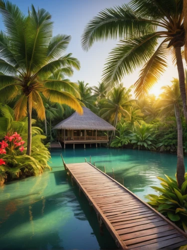 tropical island,tropical house,tropical beach,french polynesia,coconut trees,maldive islands,tahiti,tropical jungle,cook islands,tropical sea,moorea,tropical floral background,south pacific,caribbean,underwater oasis,tropics,belize,coconut palms,the caribbean,fiji,Conceptual Art,Daily,Daily 32