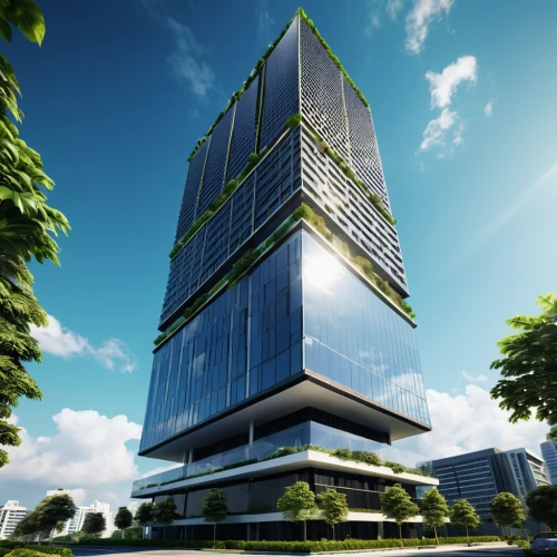 solar cell base,residential tower,glass facade,electric tower,steel tower,futuristic architecture,high-rise building,glass building,pc tower,sky apartment,skyscraper,3d rendering,modern architecture,skyscapers,bulding,renaissance tower,glass facades,sky space concept,the skyscraper,urban towers,Photography,General,Realistic