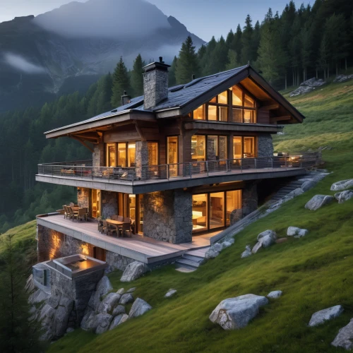 house in mountains,house in the mountains,mountain hut,the cabin in the mountains,mountain huts,alpine hut,beautiful home,chalet,swiss house,alpine style,log home,luxury property,home landscape,lonely house,log cabin,wooden house,private house,mountain settlement,mountainside,austria,Art,Classical Oil Painting,Classical Oil Painting 41