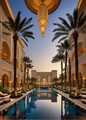 largest hotel in dubai,emirates palace hotel,jumeirah,souk madinat jumeirah,jumeirah beach hotel,madinat,riad,qasr al watan,luxury hotel,abu-dhabi,abu dhabi,united arab emirates,dubai,oman,madinat jumeirah,morocco,marrakesh,the palm,qiblatain,dhabi,Illustration,Retro,Retro 26