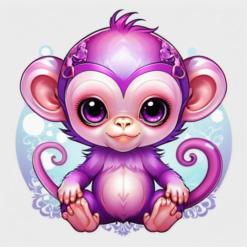 marmoset,baby monkey,snow monkey,tamarin,monkey,primate,chimpanzee,uakari,monkey bread,growth icon,cute cartoon character,squirrel monkey,scandia gnome,macaque,barbary monkey,baboon,capuchin,cheeky monkey,slow loris,primates,Illustration,Abstract Fantasy,Abstract Fantasy 10