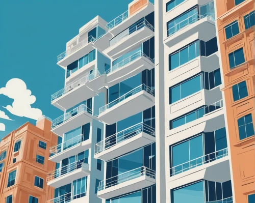 balconies,apartment block,apartment blocks,apartment building,apartment-blocks,apartment buildings,sky apartment,block of flats,apartments,block balcony,an apartment,high rises,houses clipart,apartment complex,residential tower,high-rise building,townhouses,blocks of houses,condominium,facade painting,Illustration,Vector,Vector 01