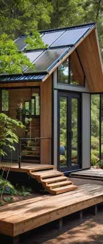 eco-construction,timber house,folding roof,cubic house,eco hotel,inverted cottage,archidaily,smart house,frame house,small cabin,wooden sauna,cube house,house in the forest,new england style house,metal roof,log home,cooling house,the cabin in the mountains,summer house,solar panels,Illustration,Black and White,Black and White 24