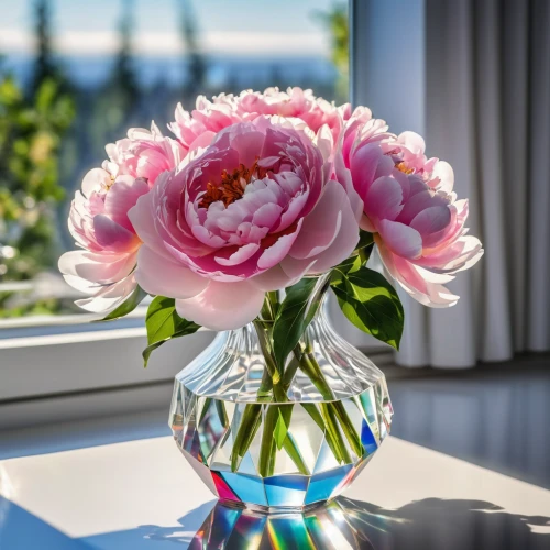 pink lisianthus,peony bouquet,pink peony,pink carnations,vancouver dahlia,peony frame,rose arrangement,flower arrangement lying,chinese peony,glass vase,peony pink,carnations arrangement,flower arrangement,peonies,peony,sea carnations,common peony,garden roses,pink dahlias,floral arrangement,Photography,General,Realistic