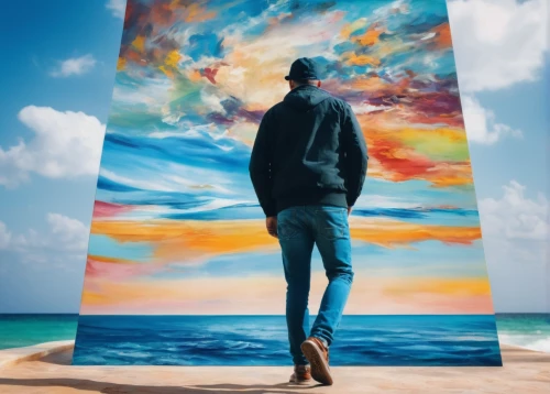 creative background,painting technique,meticulous painting,art painting,beach background,man at the sea,colorful background,abstract air backdrop,paint a picture,painting pattern,portrait background,mural,artistic,ocean background,italian painter,slide canvas,artist,photo painting,glass painting,color wall