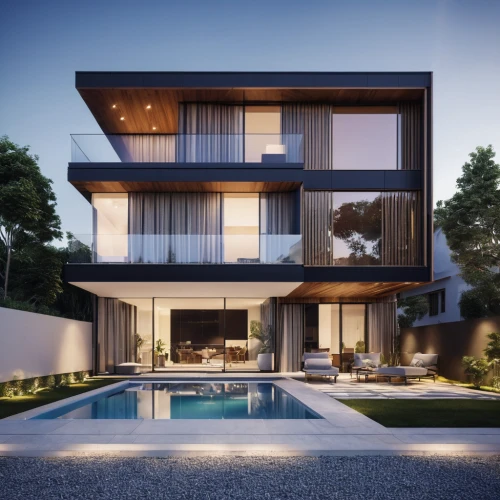 modern house,modern architecture,cubic house,dunes house,3d rendering,residential house,contemporary,landscape design sydney,modern style,timber house,cube house,luxury property,residential,house shape,smart home,wooden house,render,garden design sydney,danish house,smart house,Photography,General,Realistic