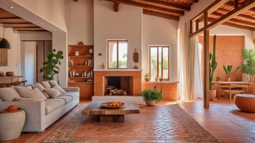 spanish tile,fireplaces,fire place,home interior,provencal life,luxury home interior,holiday villa,fireplace,wooden beams,terracotta tiles,sitting room,contemporary decor,moroccan pattern,beautiful home,living room,cabana,interior decor,smart home,marrakech,marrakesh,Photography,General,Realistic