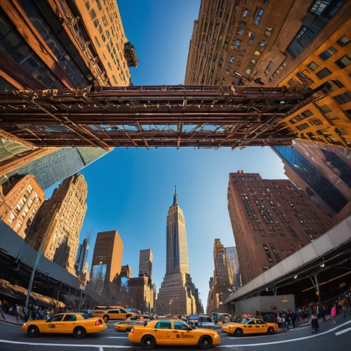new york taxi,taxicabs,new york streets,new york,taxi stand,tall buildings,360 ° panorama,newyork,manhattan,wall street,city scape,manhattan bridge,flatiron,yellow cab,big apple,yellow taxi,macroperspective,time square,flatiron building,skyscrapers,Illustration,American Style,American Style 03