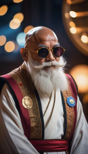 indian monk,dwarf sundheim,father christmas,indian sadhu,cosplay image,father frost,sadhu,kris kringle,monk,middle eastern monk,dwarf cookin,santa clause,gnome and roulette table,st claus,christmas santa,dwarf,santa claus at beach,the emperor's mustache,male elf,white beard,Photography,General,Cinematic