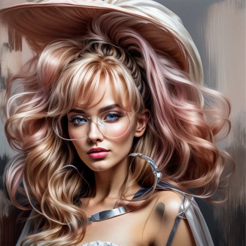 artificial hair integrations,fashion illustration,airbrushed,hair coloring,world digital painting,fantasy portrait,image manipulation,bouffant,hairstyler,retouching,hairdressing,retouch,hairdresser,photo painting,photoshop manipulation,fantasy art,blonde woman,fashion vector,digital painting,hair shear
