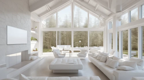 white room,modern living room,living room,interior modern design,snow house,luxury home interior,modern room,livingroom,frame house,sitting room,cubic house,scandinavian style,interior design,beautiful home,interiors,mirror house,great room,pure white,garden white,frosted glass pane,Photography,General,Realistic