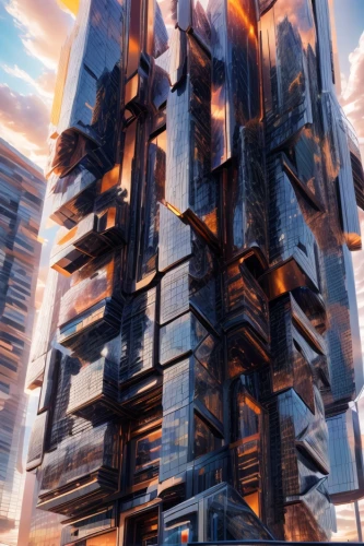 skyscraper,steel tower,futuristic architecture,the skyscraper,urban towers,skyscrapers,electric tower,metropolis,skycraper,high rises,skyscraper town,solar cell base,sky space concept,hudson yards,futuristic landscape,high-rise building,cellular tower,high-rises,residential tower,glass building