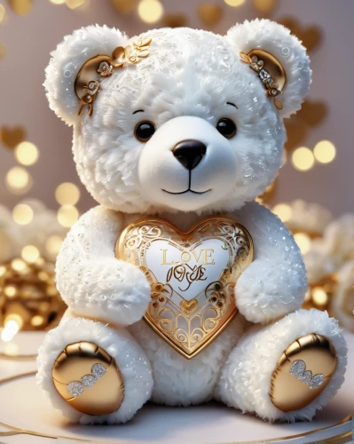 3d teddy,teddy-bear,valentine bears,teddy bear,teddybear,cute bear,bear teddy,plush bear,gold glitter heart,teddy bear crying,teddy,teddy bear waiting,golden heart,scandia bear,teddies,teddy bears,bear,white bear,cuddly toys,soft toy,Photography,General,Commercial