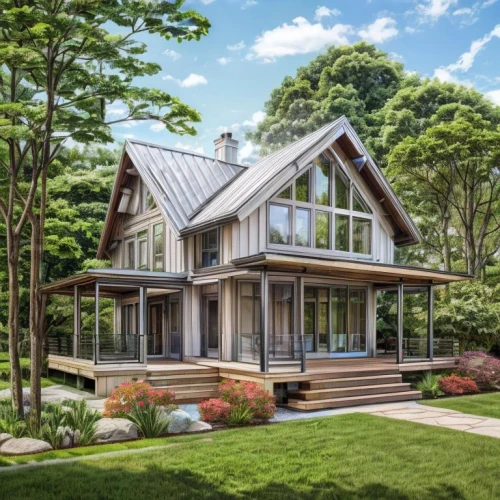 new england style house,beautiful home,timber house,house in the forest,wooden house,eco-construction,smart home,modern house,summer cottage,log home,mid century house,log cabin,luxury real estate,large home,house purchase,luxury home,smart house,two story house,danish house,luxury property,Landscape,Landscape design,Landscape space types,Countryside Landscapes