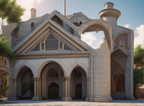 medieval architecture,fairy tale castle,crown render,pointed arch,render,3d rendering,gothic church,3d rendered,gothic architecture,3d render,wooden church,medieval,medieval castle,mortuary temple,byzantine architecture,fairytale castle,little church,church faith,model house,black church,Photography,General,Realistic