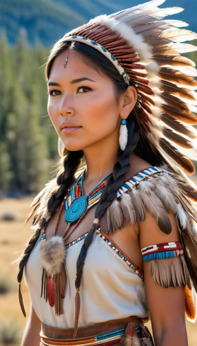 american indian,the american indian,native american,indigenous culture,native,indian headdress,warrior woman,amerindien,cherokee,first nation,indigenous,pocahontas,tribal chief,shamanism,war bonnet,headdress,natives,feather headdress,shamanic,aborigine,Illustration,Japanese style,Japanese Style 01